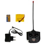 Упр. радио маш.Play Smart BOX 36х20х18 см, джип Добрыня, чёрно-жёлтый, арт. 9003.