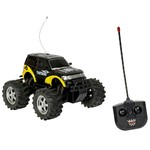 Упр. радио маш.Play Smart BOX 36х20х18 см, джип Добрыня, чёрно-жёлтый, арт. 9003.