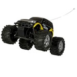 Упр. радио маш.Play Smart BOX 36х20х18 см, джип Добрыня, чёрно-жёлтый, арт. 9003.