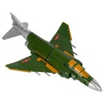 Игр. пласт. на бат. военный самолёт, PVC 22x11x42 см, 2 вида, арт. KY80306-2.