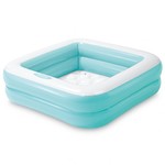 Бассейн PLAY BOX 2цв 1-3 года 86*86*25см