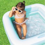 Бассейн PLAY BOX 2цв 1-3 года 86*86*25см