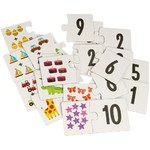 Пазл МАТЕМАТИКА, Bondibon, 30 шт, 2 части, BOX