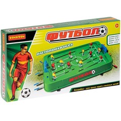 Настольная игра Bondibon Футбол, ВОХ 54x29x6см, арт. 0702.