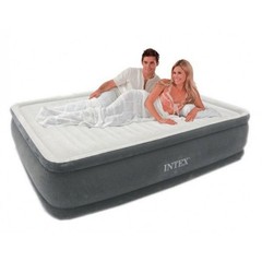Матрас-кровать COMFORT-PLUSH ELEVATED 152х203х46см с встр.насосом 220в