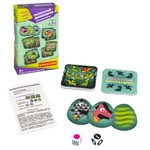 Настольная игра "ПОЛОСАТЫЙ ДИНОЗАВРИК" 5 раундов Играй Думай Учись Bondibon