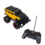 Упр. радио маш.джип внедорожник FullFunc аккум./адапт.,Play Smart"Безумные гонки", М1:16, BOX 35,8х19,4х19,5см, жёлтый, арт.9810-01.