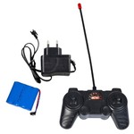 Упр. радио маш.джип внедорожник FullFunc аккум./адапт.,Play Smart"Безумные гонки", М1:16, BOX 35,8х19,4х19,5см, оранжевый, арт.9810-05.