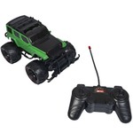 Упр. радио маш.джип внедорожник FullFunc аккум./адапт.,Play Smart"Безумные гонки", М1:20, BOX 29,8х16,6х15,9см, зелёный, арт.9809-08.