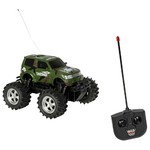 Упр. радио маш.Play Smart  BOX 36х20х18 см, джип Добрыня, хаки защитный зелёный, арт. 9004.