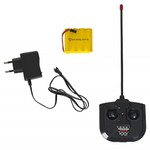 Упр. радио маш.Play Smart  BOX 36х20х18 см, джип Добрыня, хаки защитный зелёный, арт. 9004.