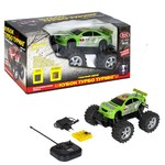 Упр. радио маш. Play Smart BOX 36х20х18 см, джип КубокТурбоТуринг, зелёный, арт. 9005.