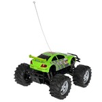 Упр. радио маш. Play Smart BOX 36х20х18 см, джип КубокТурбоТуринг, зелёный, арт. 9005.