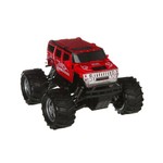 Упр. радио маш. Play Smart BOX 36х20х18 см, джип Мустанг V8, чёрный, арт. 9009.