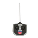 Упр. радио маш. Play Smart BOX 36х20х18 см, джип Мустанг V8, чёрный, арт. 9009.