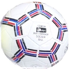 Мяч футбольный, PVC, 260 г, 1 слой, размер 5, MIBALON.