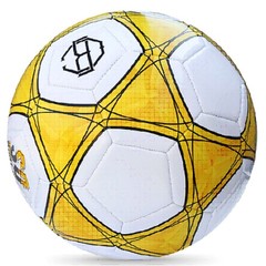 Мяч футбольный, PVC, 260 г, 1 слой, размер 5, MIBALON.