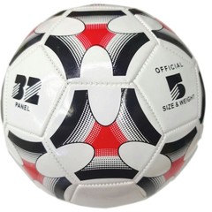 Мяч футбольный, PVC, 270 г, 2 слоя, размер 5, MEIK.